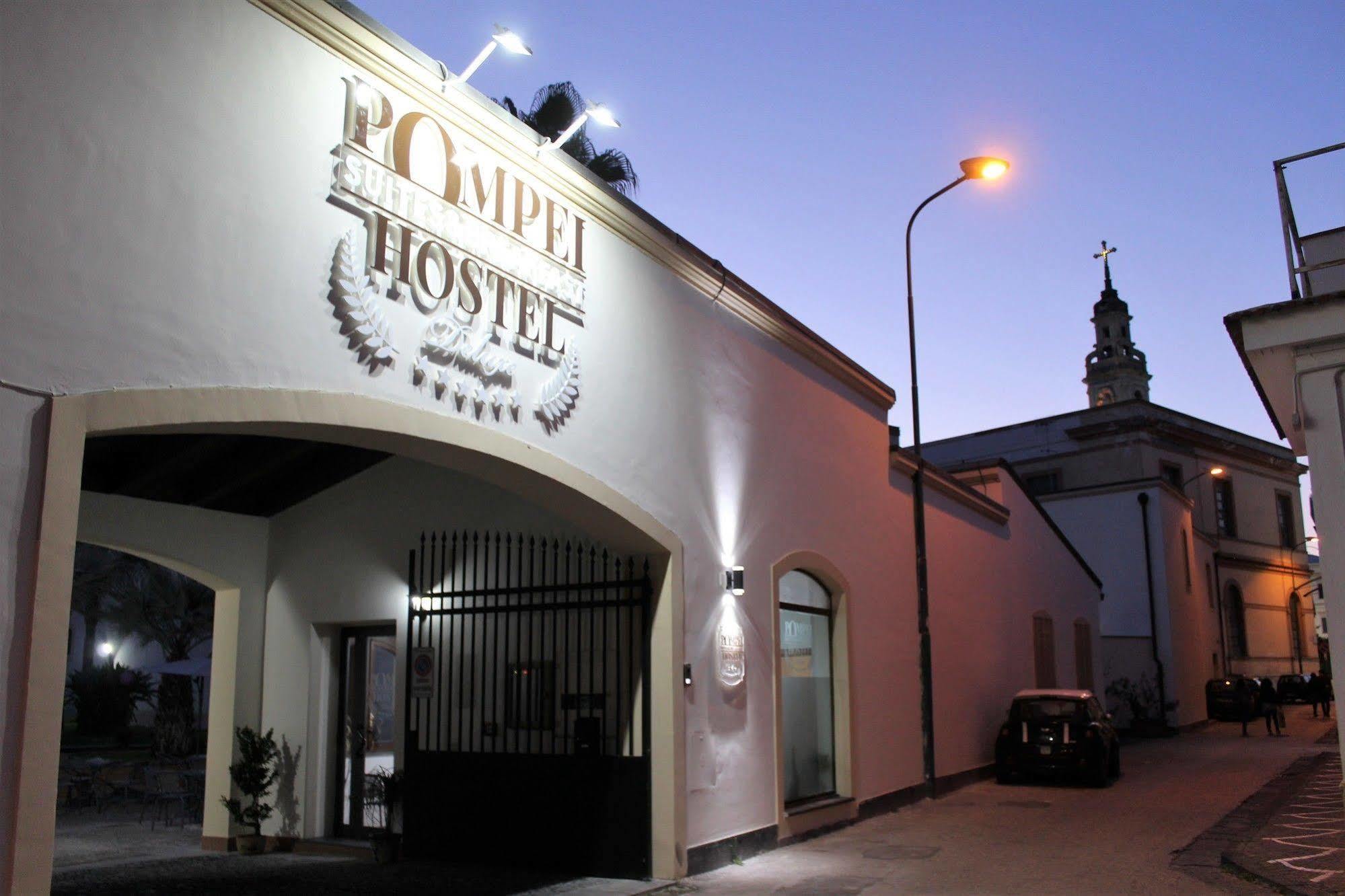 Pompei Hostel Deluxe Exterior foto